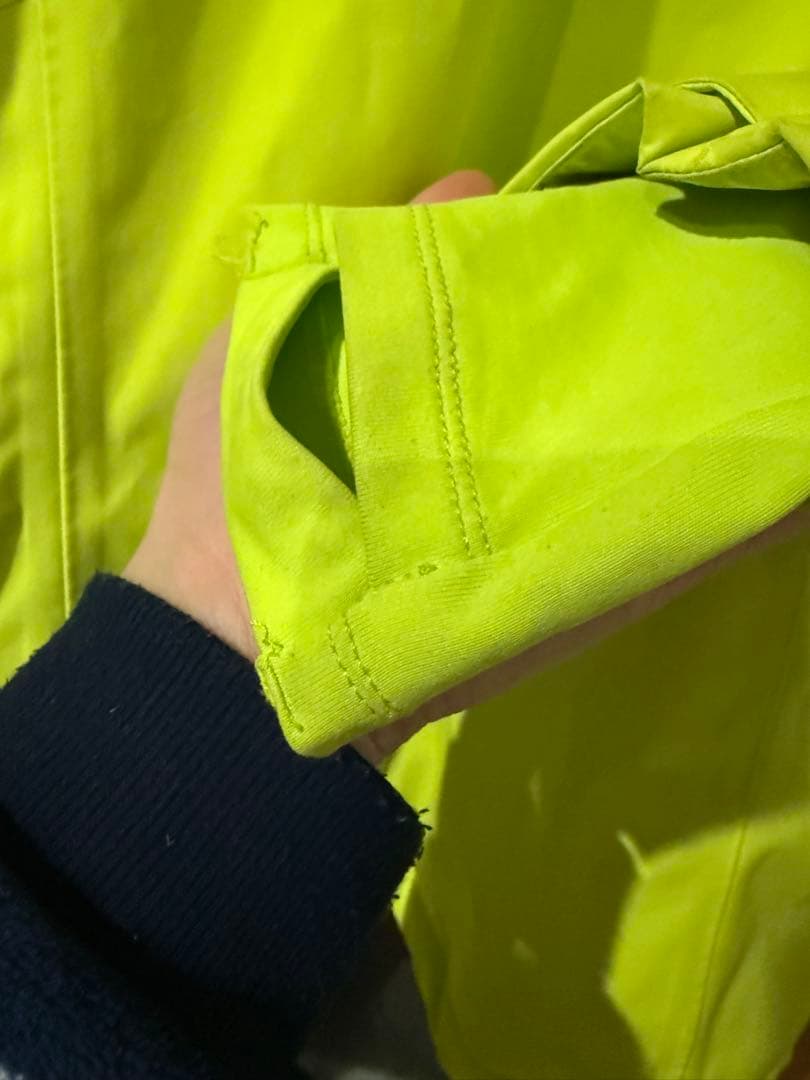 MAMMUT イエロー スキー スノーボード ウェア 2XL マムート