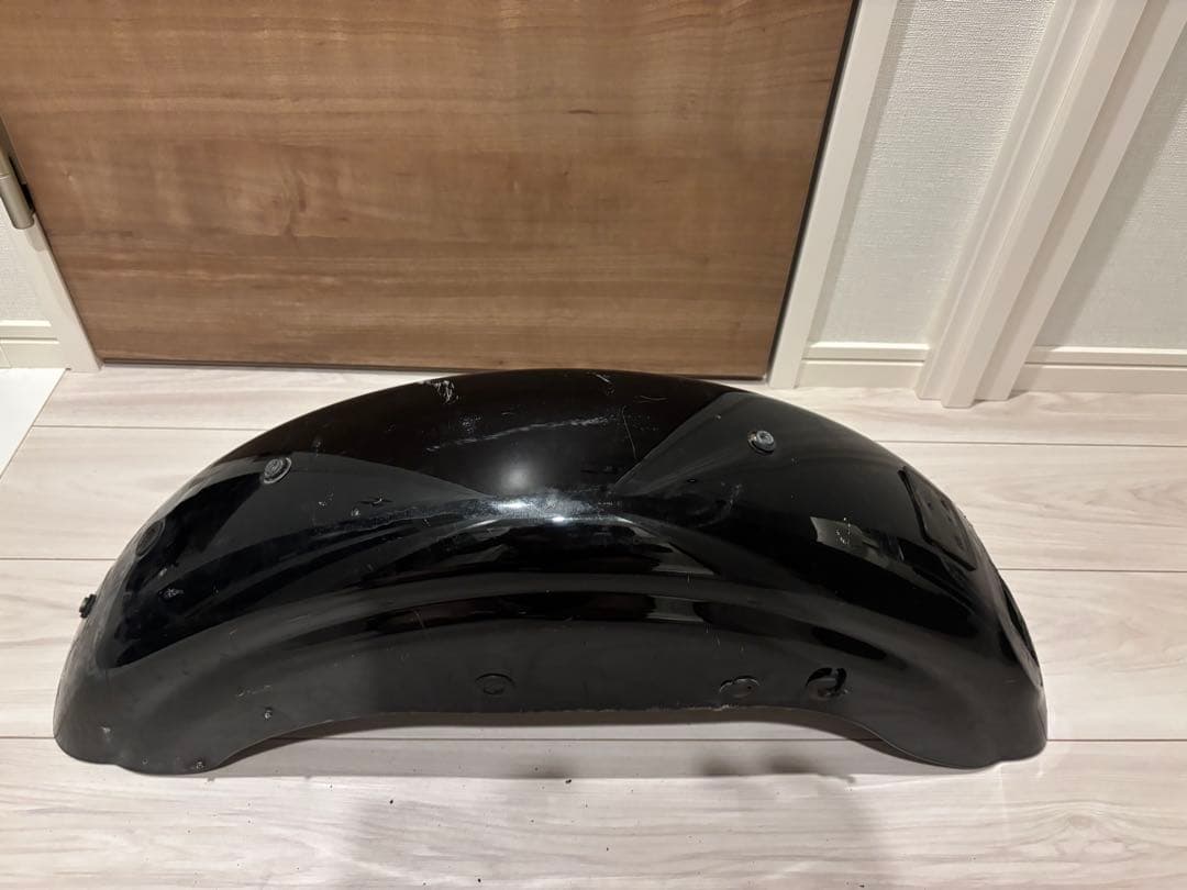 スポーツスター 〜03 XL1200S 純正リアフェンダー 黒