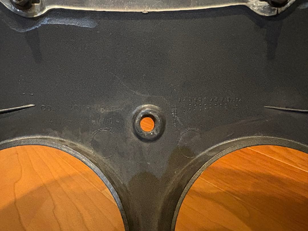 mc19 アッパーカウル　スクリーン•ウィンカー付