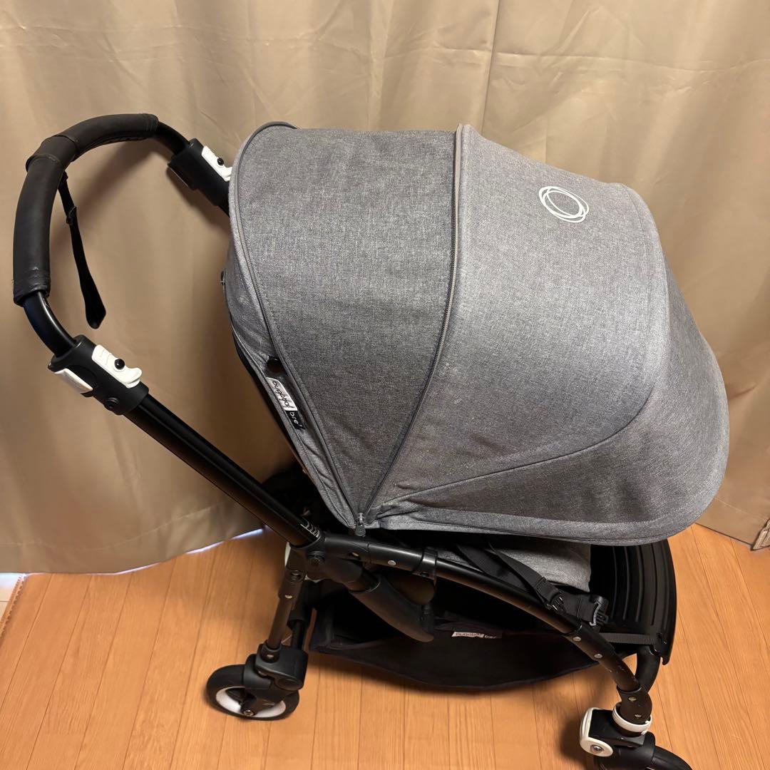 Bugaboo Bee5 ベビーカー 両対面式 レインカバー 新生児マット付き