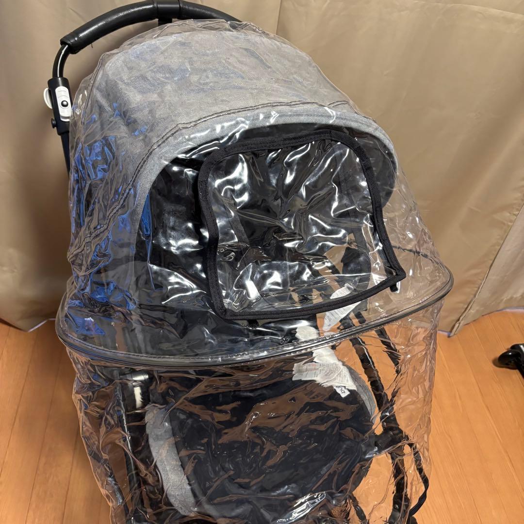 Bugaboo Bee5 ベビーカー 両対面式 レインカバー 新生児マット付き