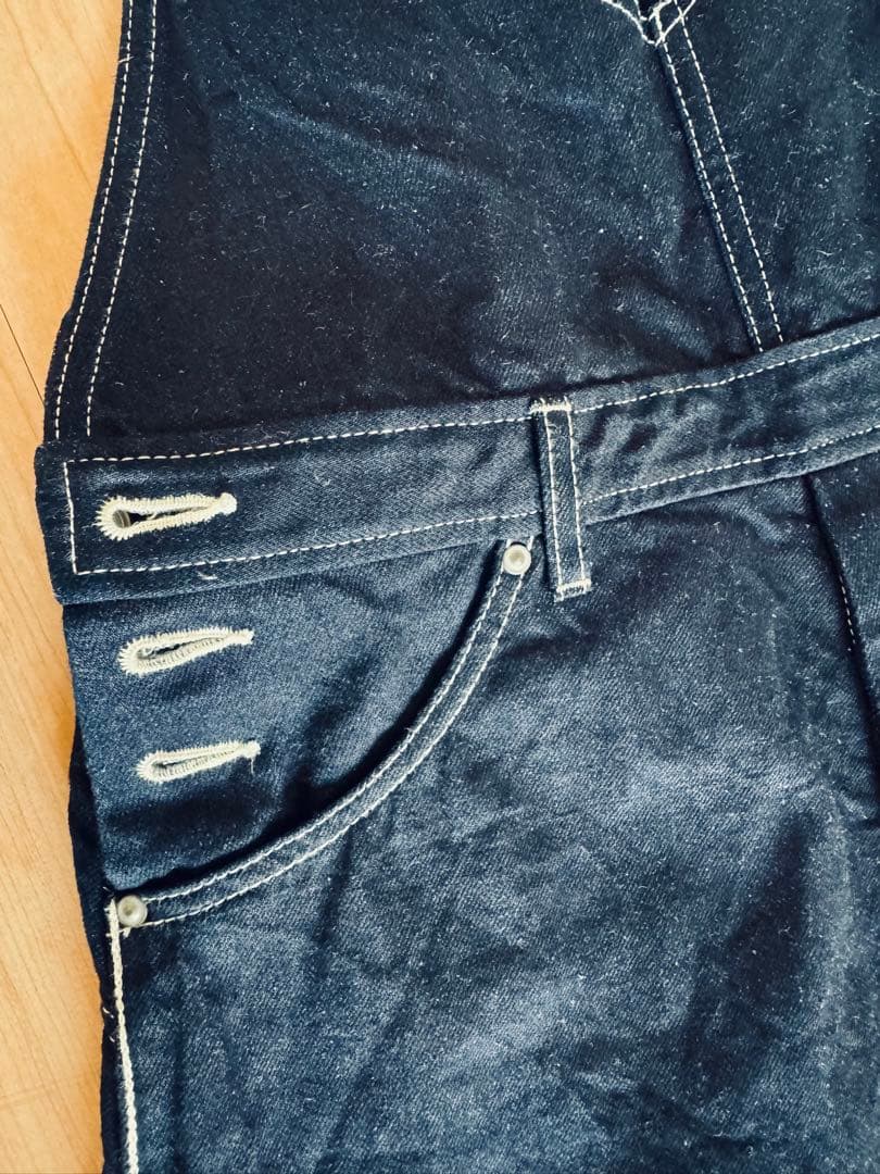 【新品未使用】ミナペルホネン alwaysジャンパースカート36