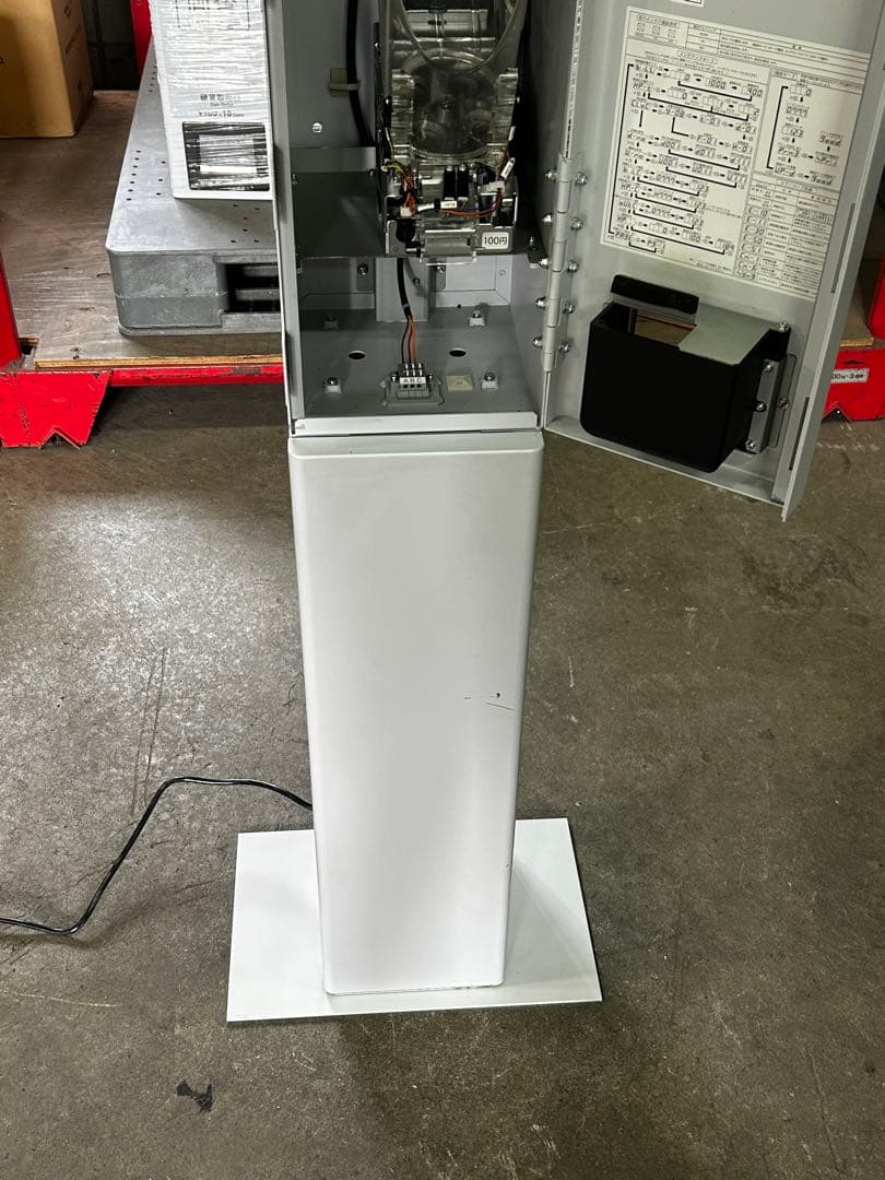 両替機•令和6年新札対応・架台付•全国送料無料•領収書OK・東亜電子MC11D