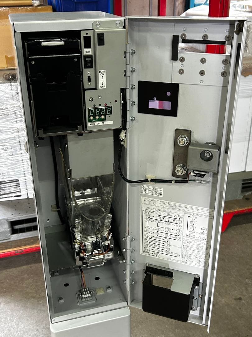 両替機•令和6年新札対応・架台付•全国送料無料•領収書OK・東亜電子MC11D