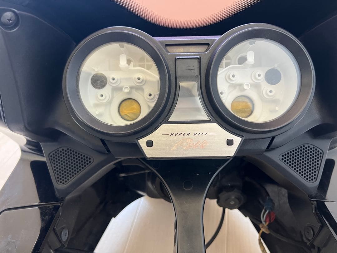 CB400SB アッパーカウル　ヘッドライト付き