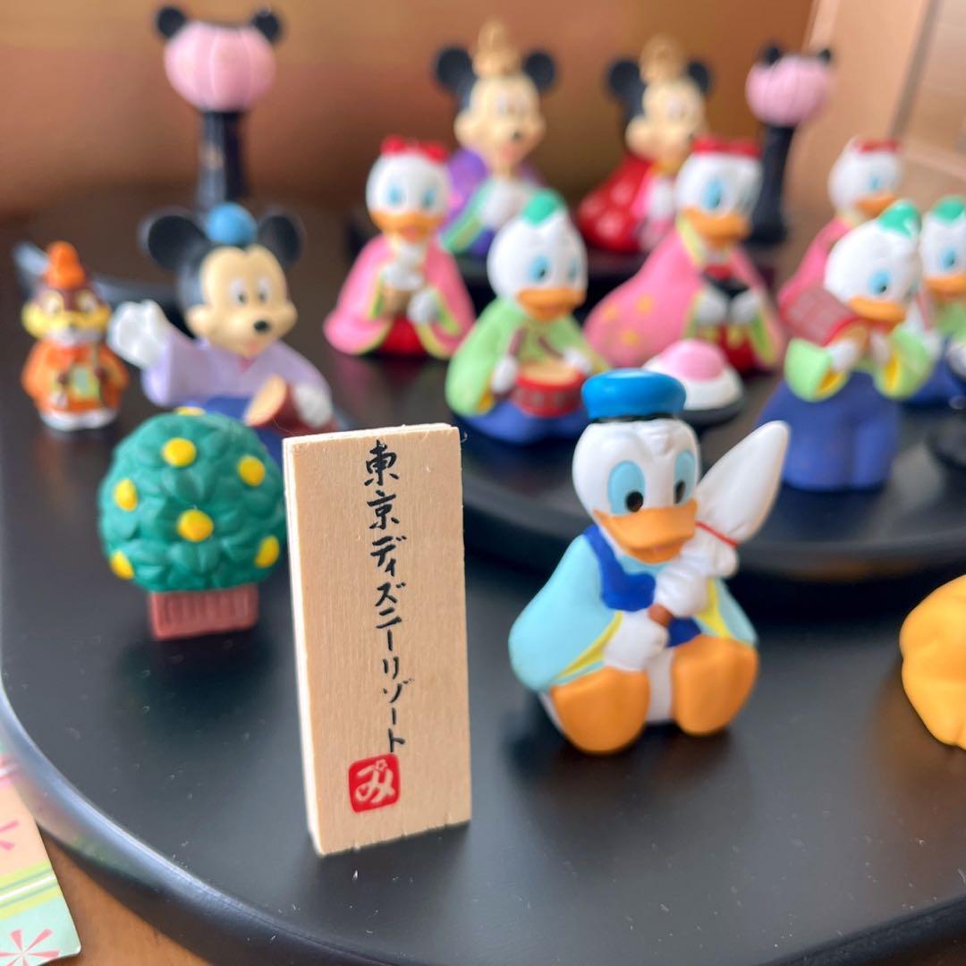 東京ディズニーリゾート雛人形