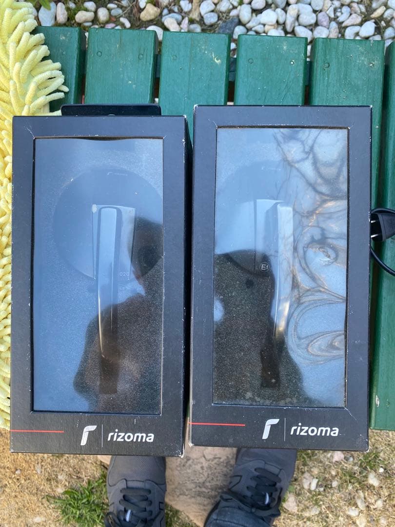 リゾマ　バーエンドミラー中古