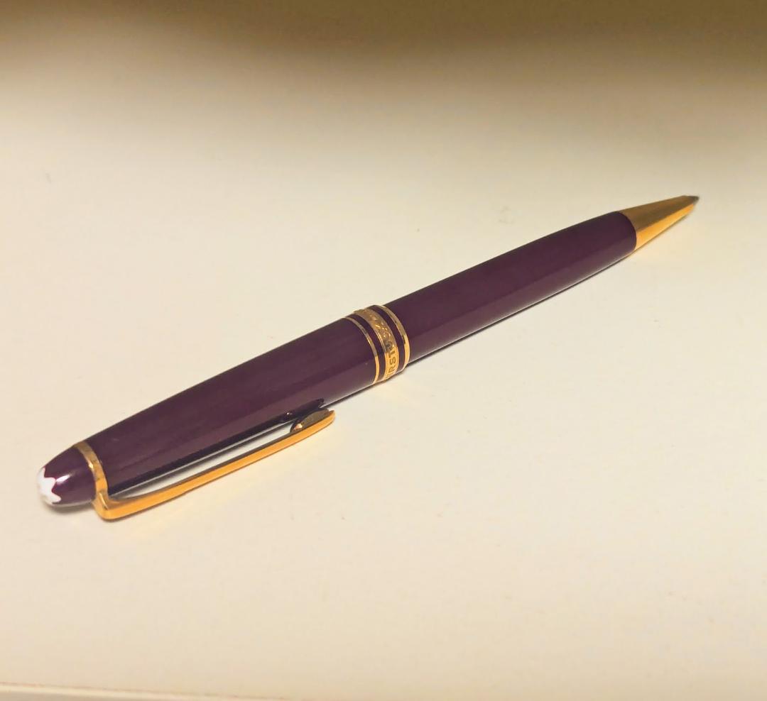 MONTBLANC ボールペン マイスターシュテュック クラシック ボルドー