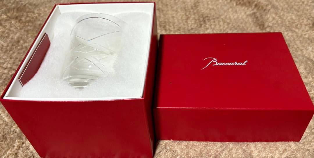 Baccarat クリアグラス 専用ボックス付き バカラ 新品