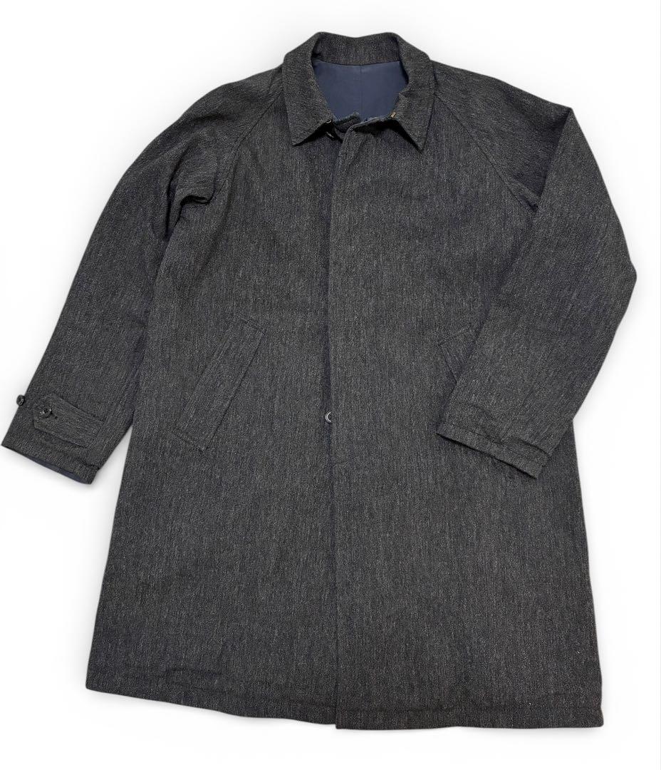 Beams plus ビームスプラス リバーシブルバルマカーンコート