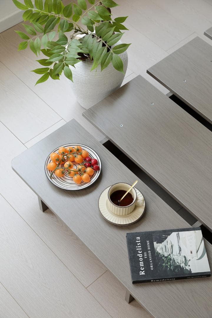 【D・幅160cm】ベッドフレーム すのこベッドおしゃれ 一人暮らし GRAY