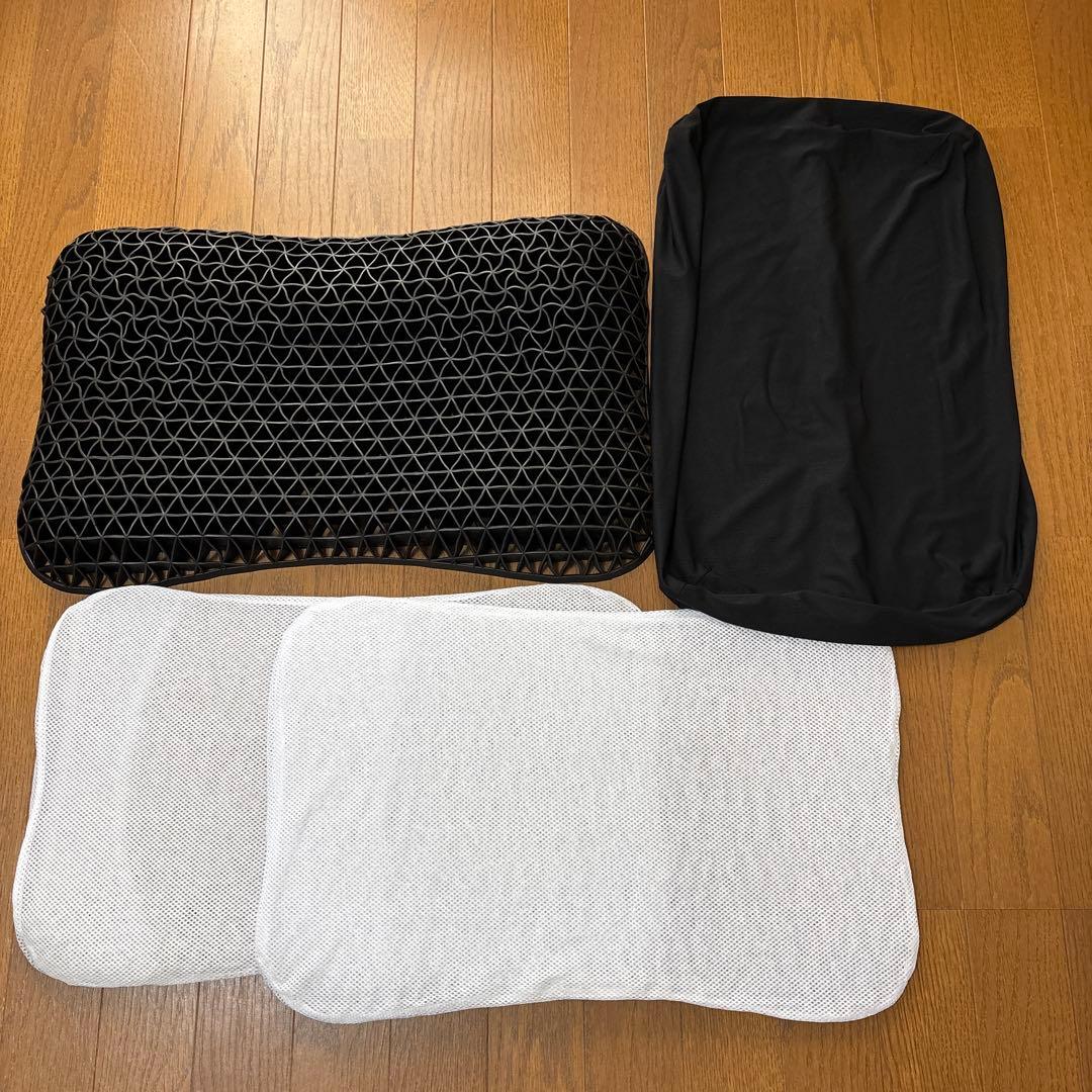 ヒツジのいらない枕ー新・ハイブリッド3層構造ー　ブラックレーベルⅡ