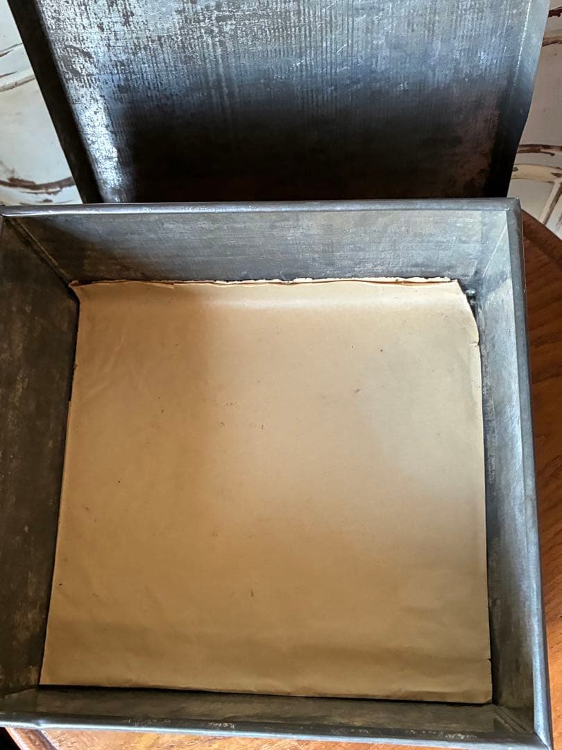 フランス　アンティーク　ビスケット缶　大きな　ティン缶　収納缶　特大　約90年前