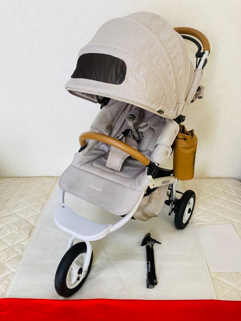 人気色　エアバギー　AIRBUGGY　ベビーカー　ココブレーキEXフロムバース