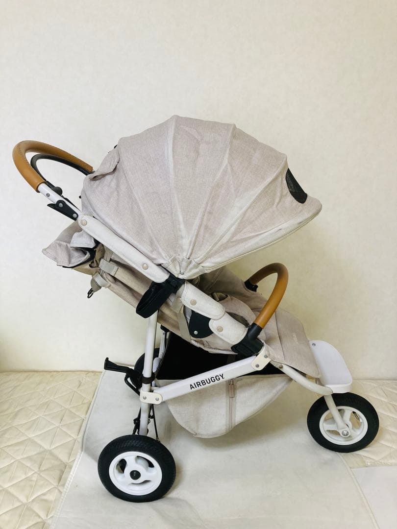 人気色　エアバギー　AIRBUGGY　ベビーカー　ココブレーキEXフロムバース