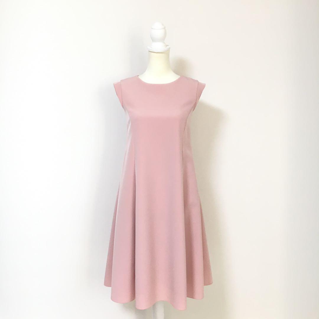 近年美品　FOXEY フォクシー 洗える　マットストレッチ　ワンピース