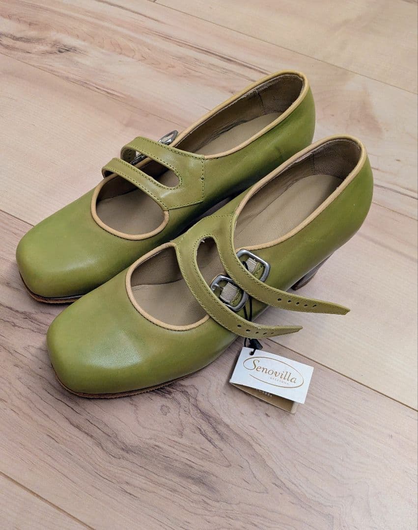 Senovilla フラメンコシューズ サイズ34 釘なし 試着のみ