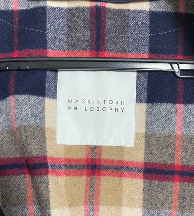 mackintosh philosophy コート
