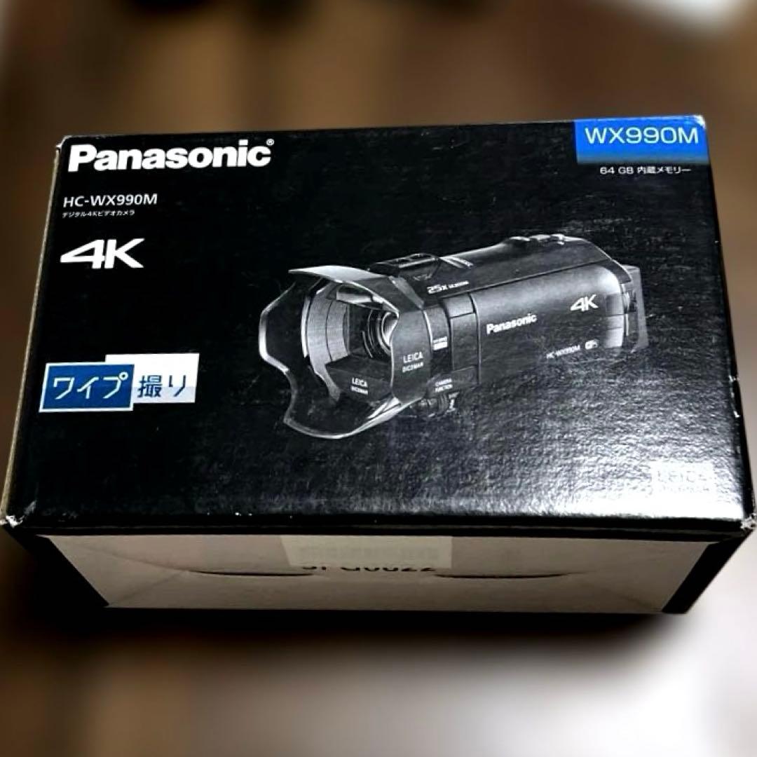 Panasonic HC−WX990M 4Kカメラ