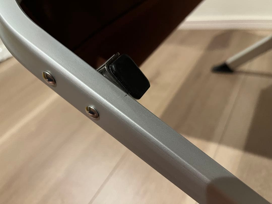 【廃盤品　希少】スノーピーク　ローチェア　オットマン　ブラウン