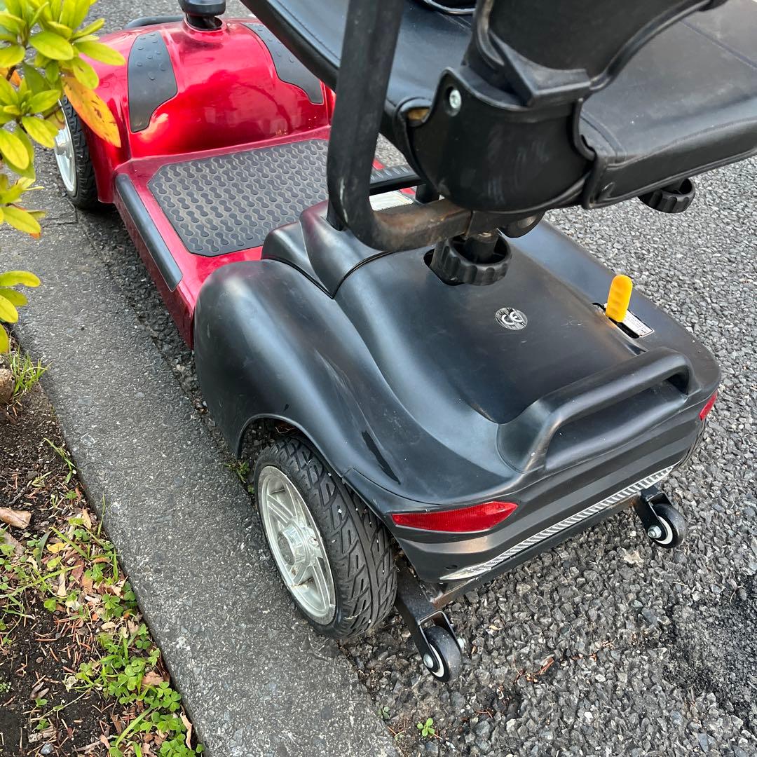 【横浜・川崎】電動シルバーカー ポルタスECO-18 電動シニアカー　セニアカー
