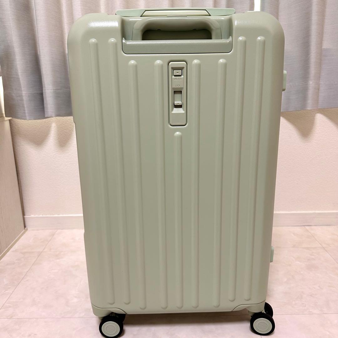 アルファスカイ キャリーケース アッシュグリーン 61L-70L
