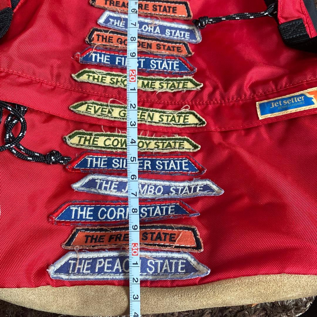 デニムダンガリー レア　リュック　シャツ　セット　シャツ140