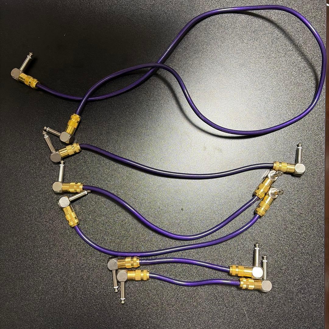 OYAIDE G-SPOT Cable 6本セット　オヤイデ パッチケーブル