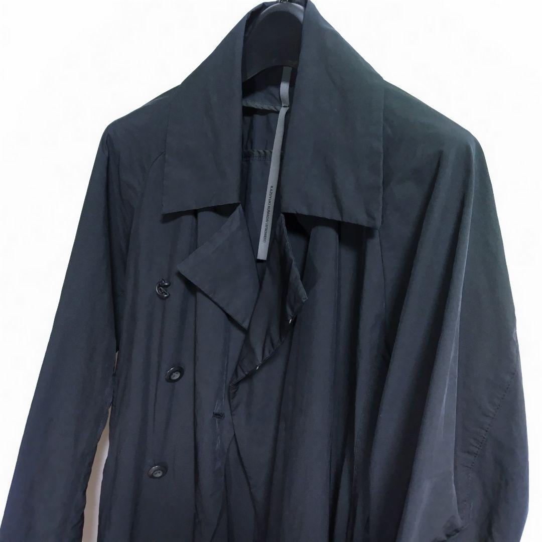 【美品】KAZUYUKI KUMAGAI ダブルブレストコート
