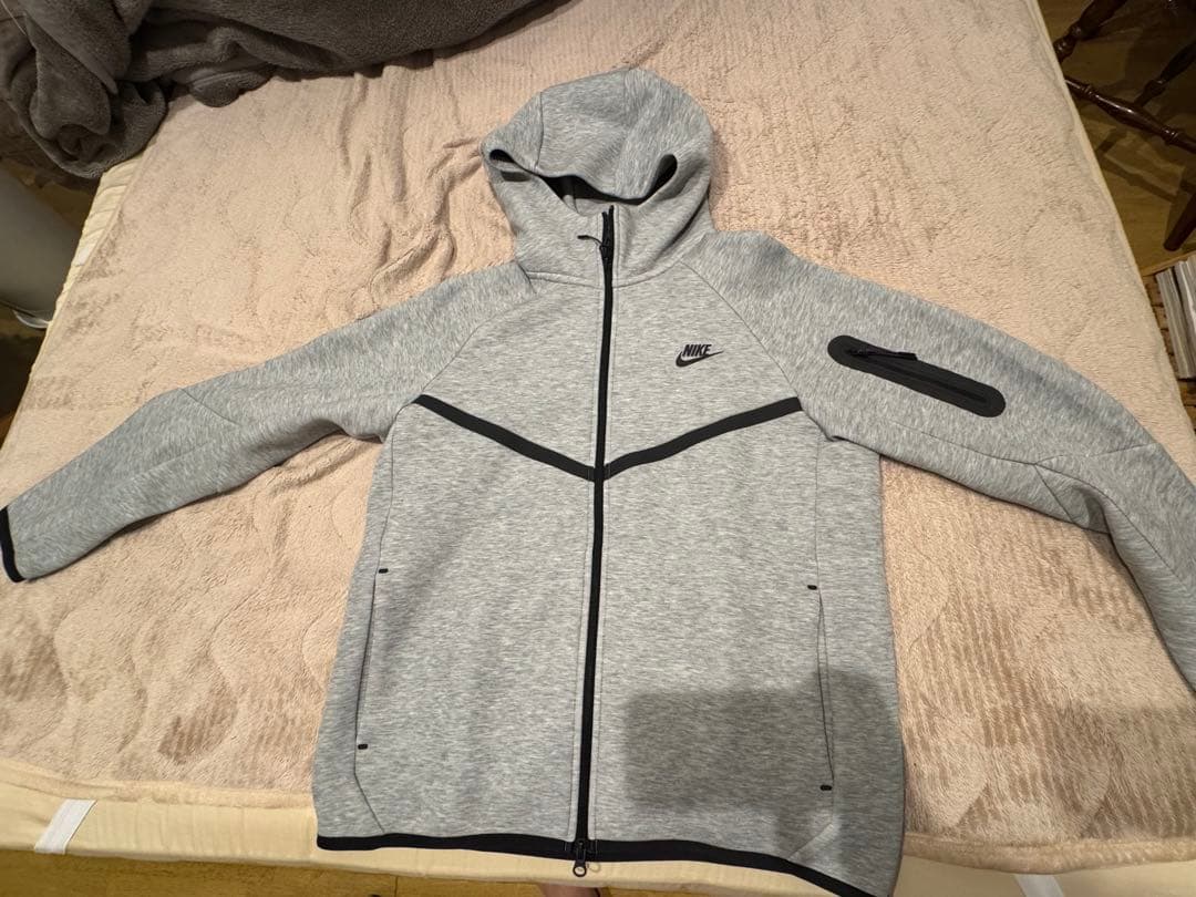 Nike テックフリース ABCマート購入‼️上Ｌ下M