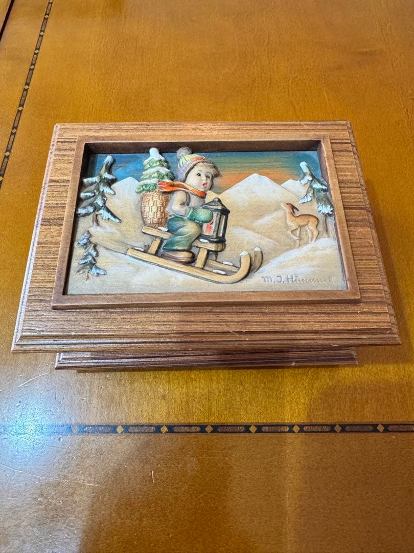 リュージュ Four Seasons Ride Into Christmas