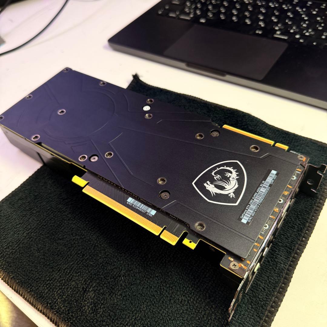 RTX2080Super 極美品　動作確認済　グラボ　グラフィックボード