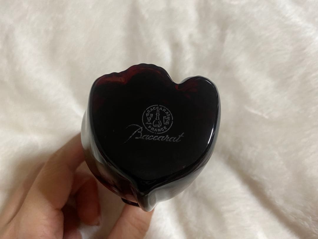 バカラ 招き猫 レッド