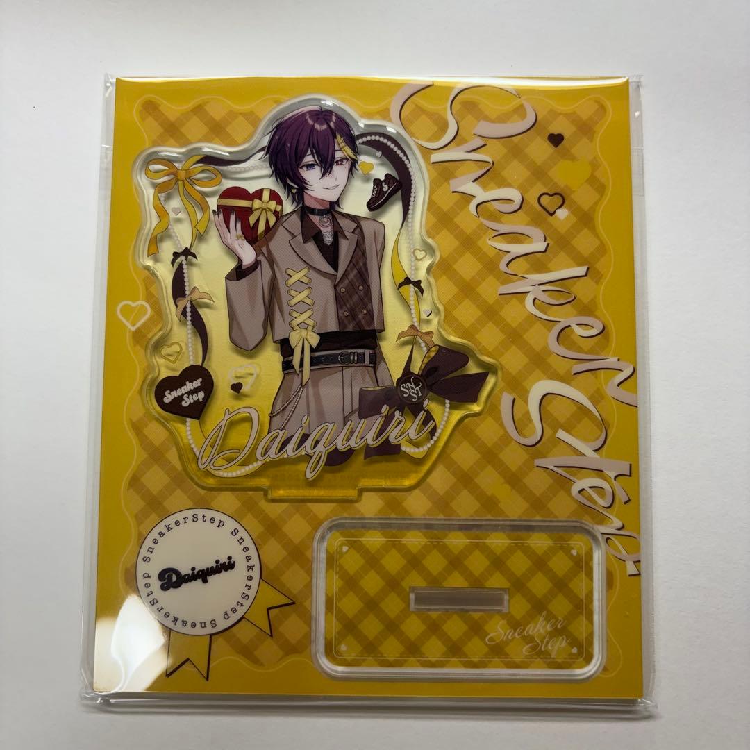 と*＊様 アニメイト限定 すにすて だいきり バレンタイン カードアクスタ