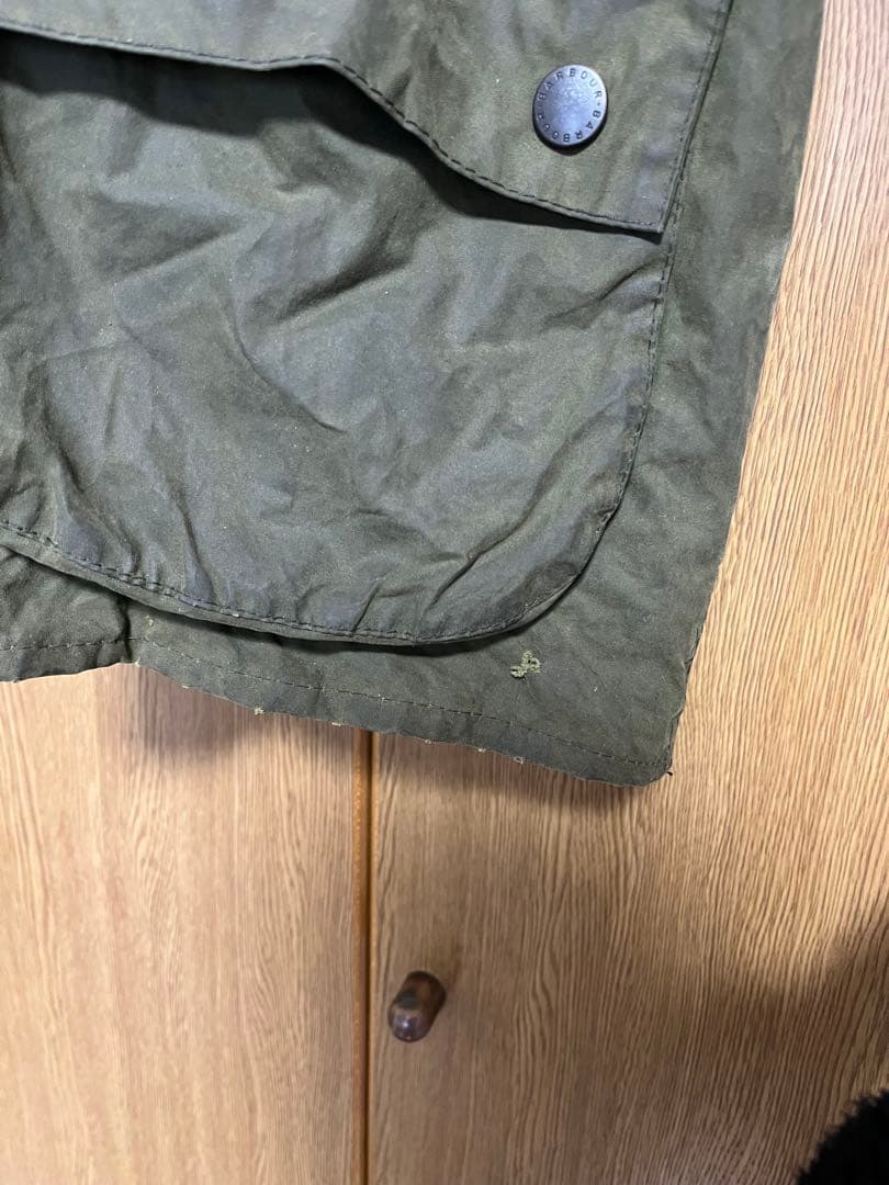 Barbour BEDALE ビデイル ジャケット 3ワラント オリーブグリーン