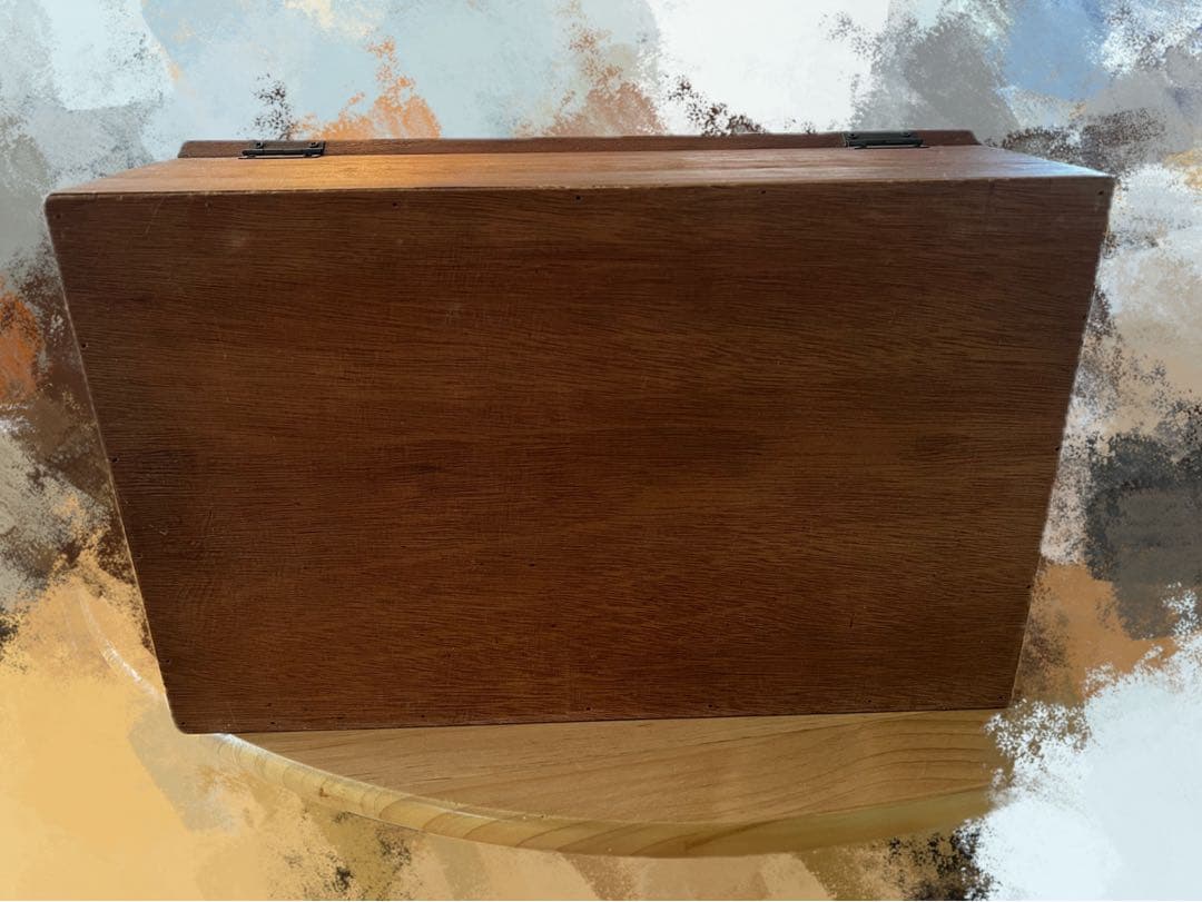 木製収納ケース