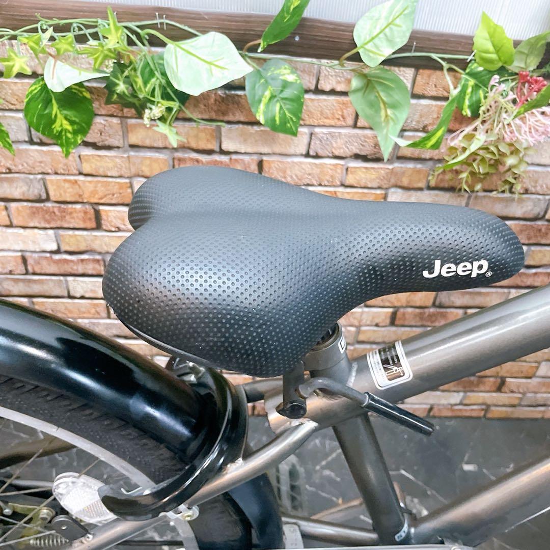 【94】子供用自転車 子供車 グレー系 22インチ