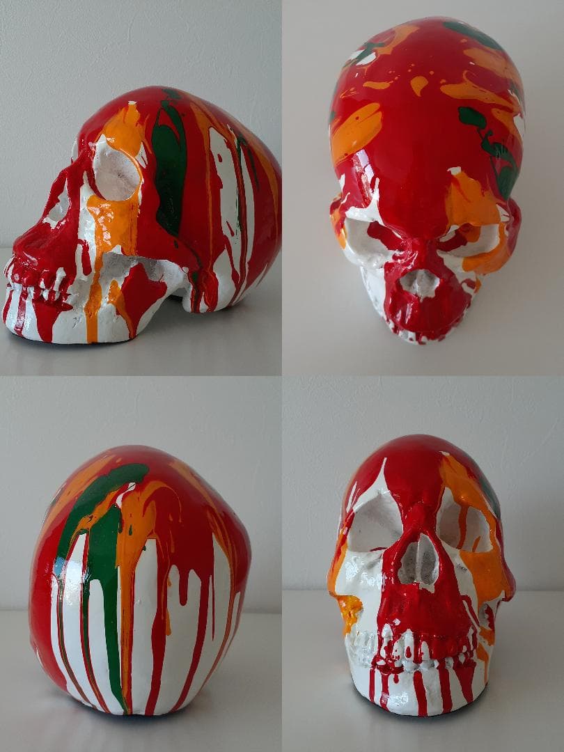 Artypopart スカルデザイン Skull Design