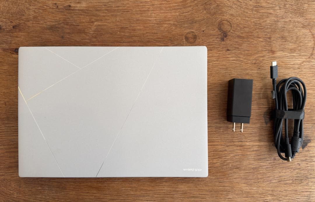 ASUS Zenbook S14 OLED Ultra7 16GB 1TB 美品