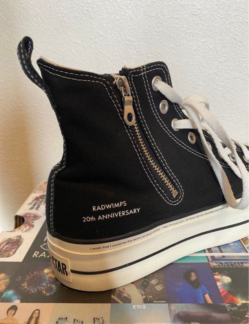 A*,様 【美品】CONVERSE RADWIMPS ALL STAR atmo