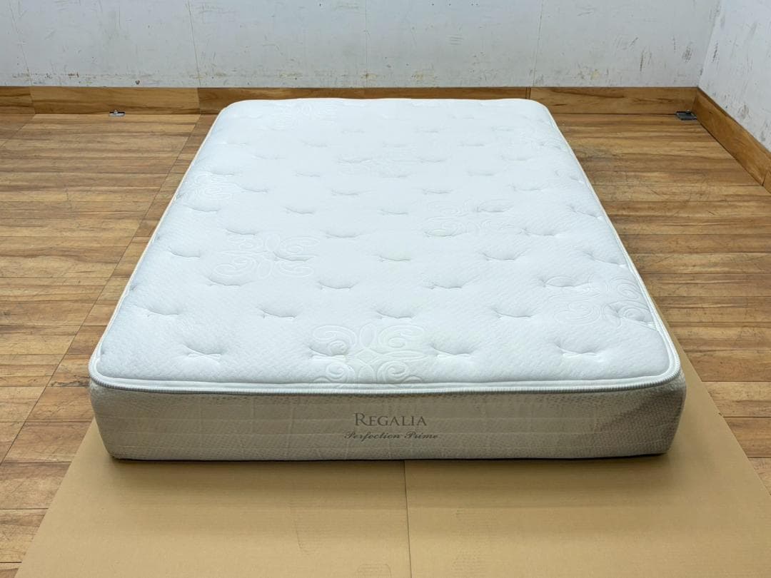 T8047☆展示品☆レガリア☆パーフェクション☆ワイドダブルマットレス☆