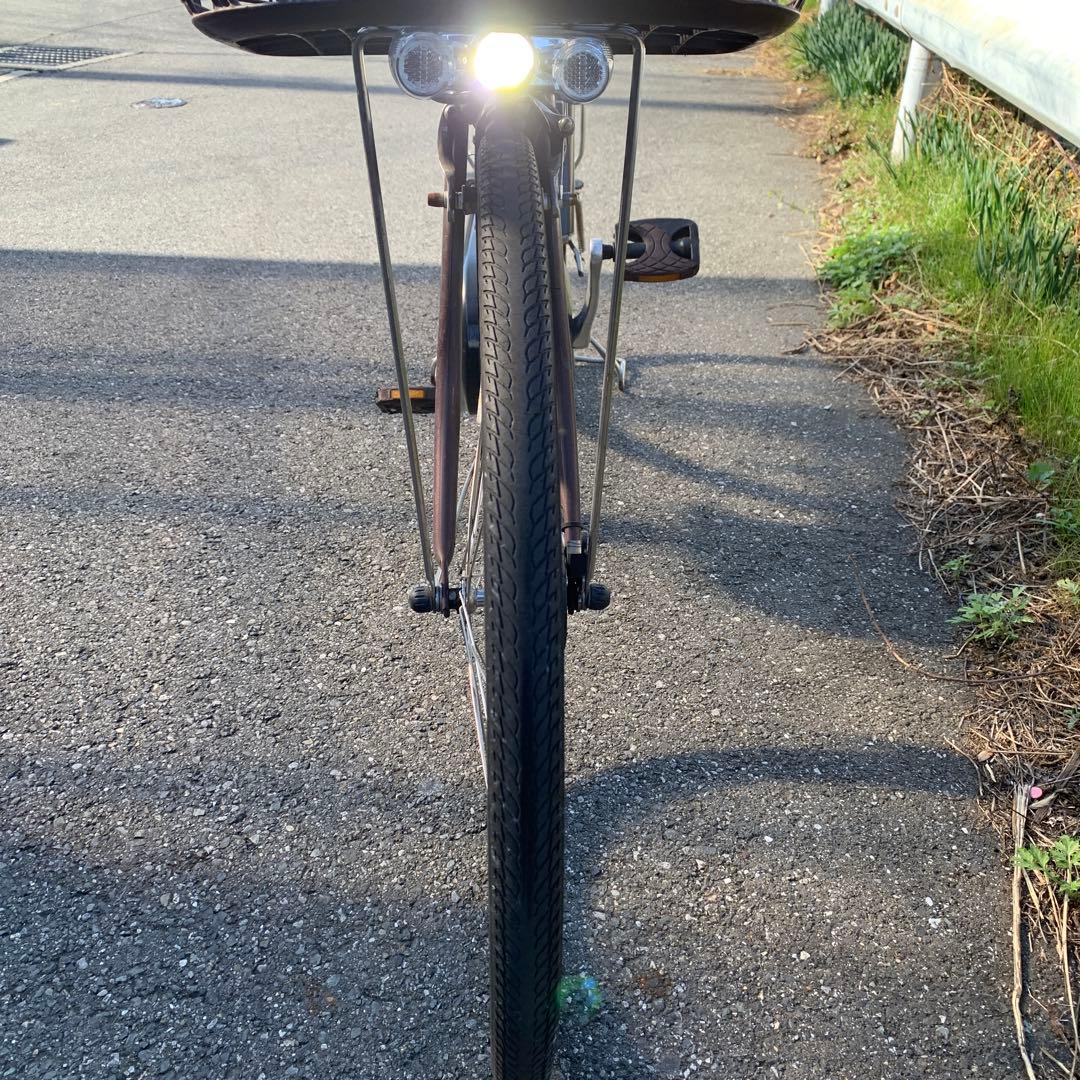 [737]送料無料 ブリヂストン Assista 26インチ 電動アシスト自転車