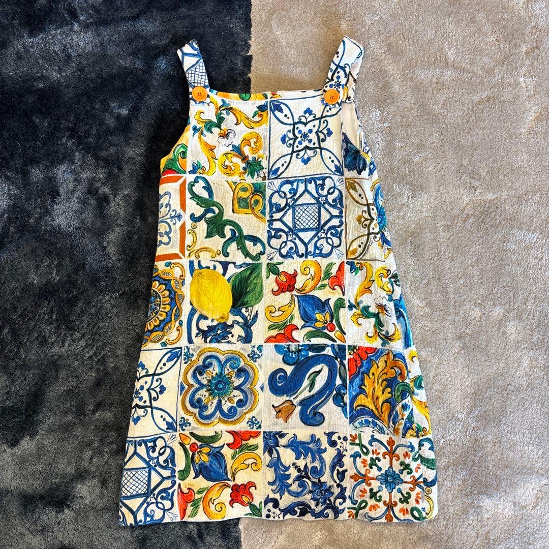 ドルチェガッパーナ　ワンピース　11-12歳