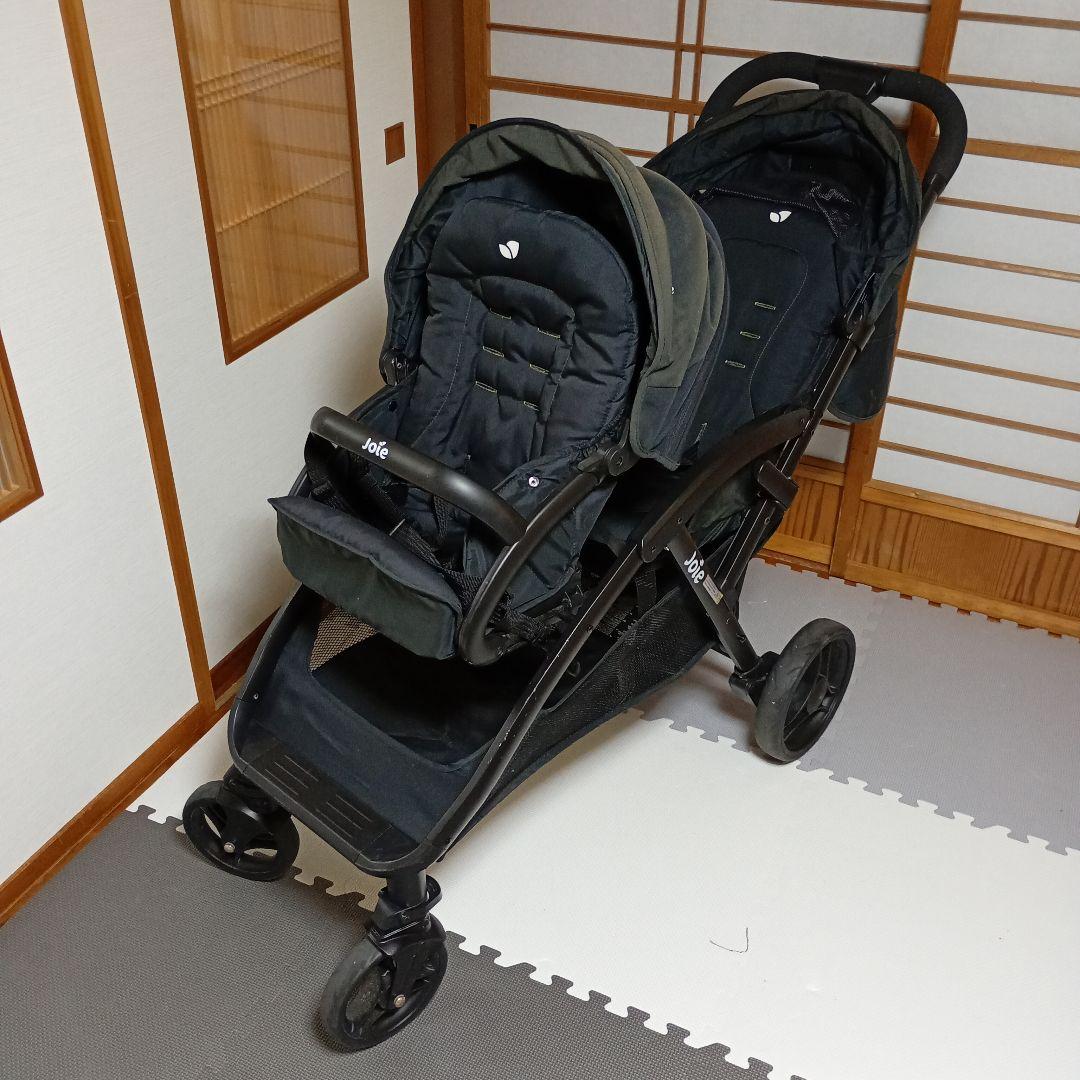 Joie katoji ベビーカー エヴァライトデュオ 二人乗りベビーカー
