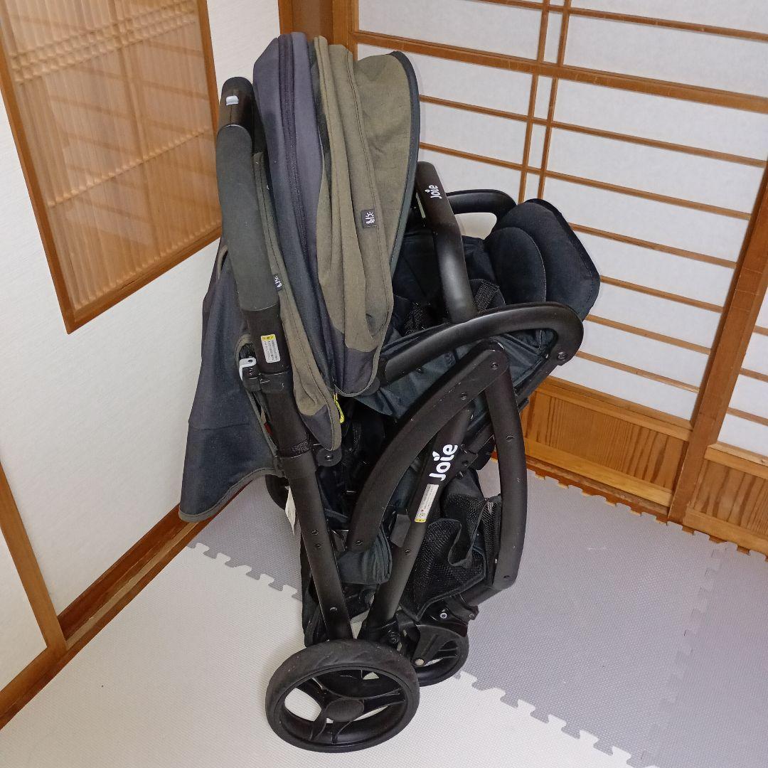 Joie katoji ベビーカー エヴァライトデュオ 二人乗りベビーカー