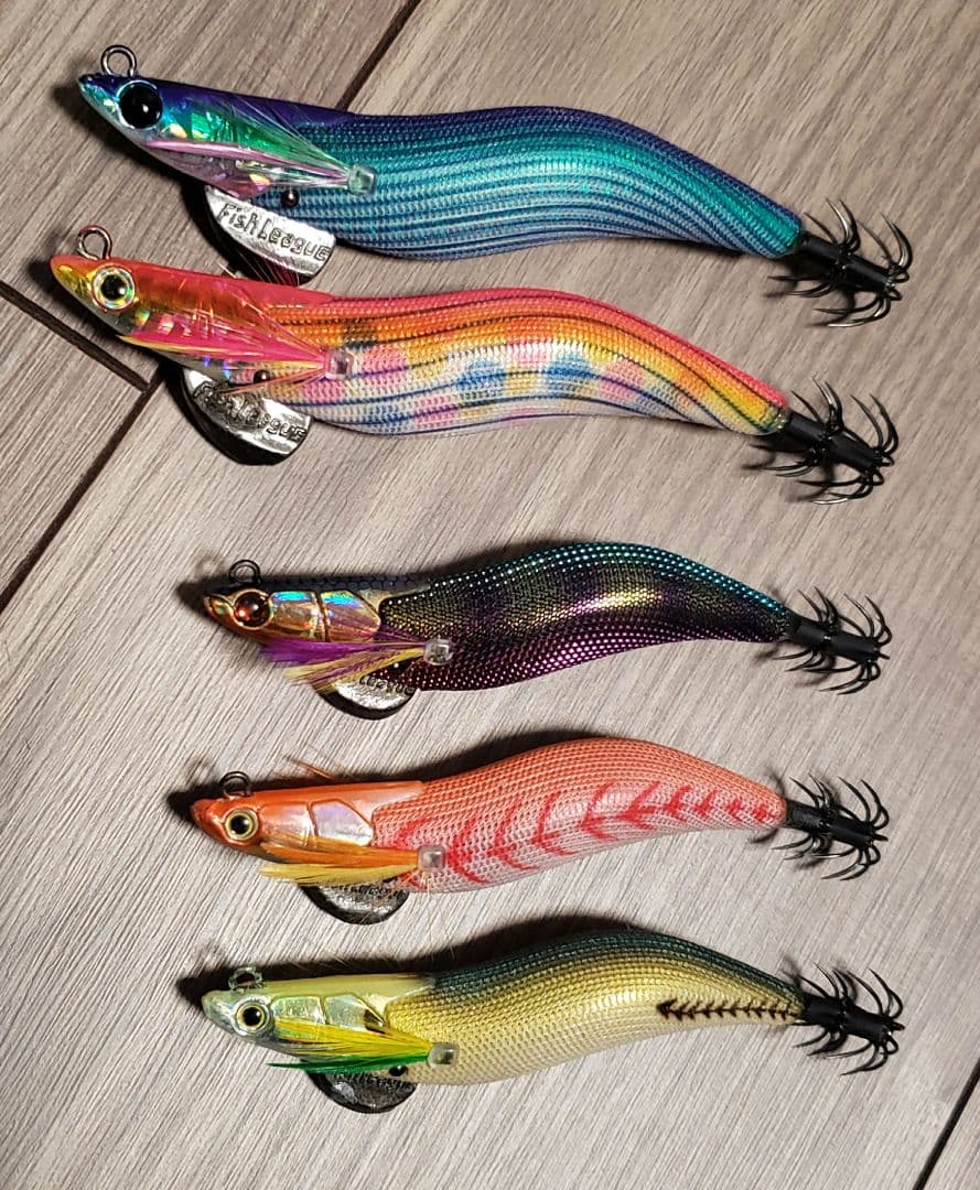 て*ん様 エギング　ダートマックス3号×2個　2.5号×3個の6個セット【希少】