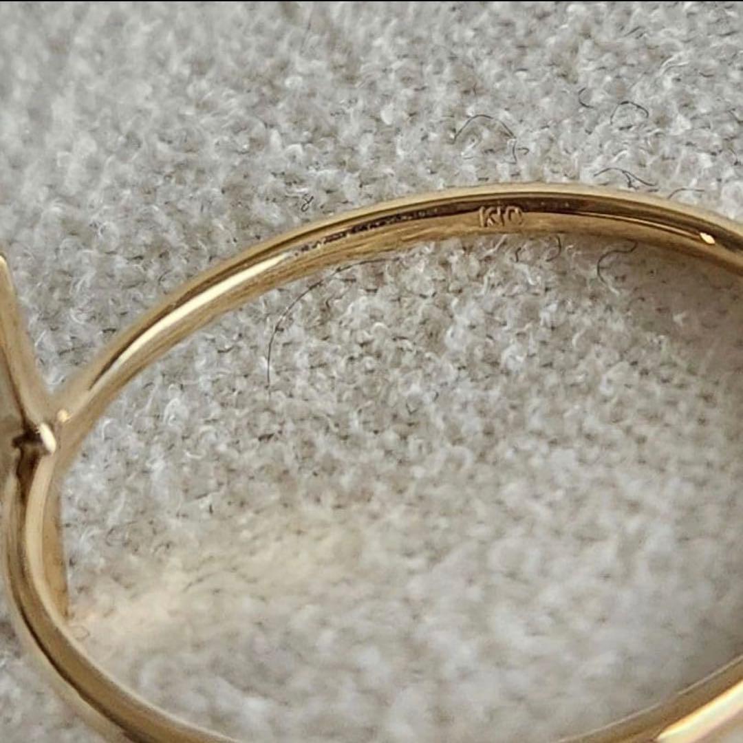 ダイヤモンドクロス♡13号【ジュエルクローゼット】K10クロス☆アガット 好きも