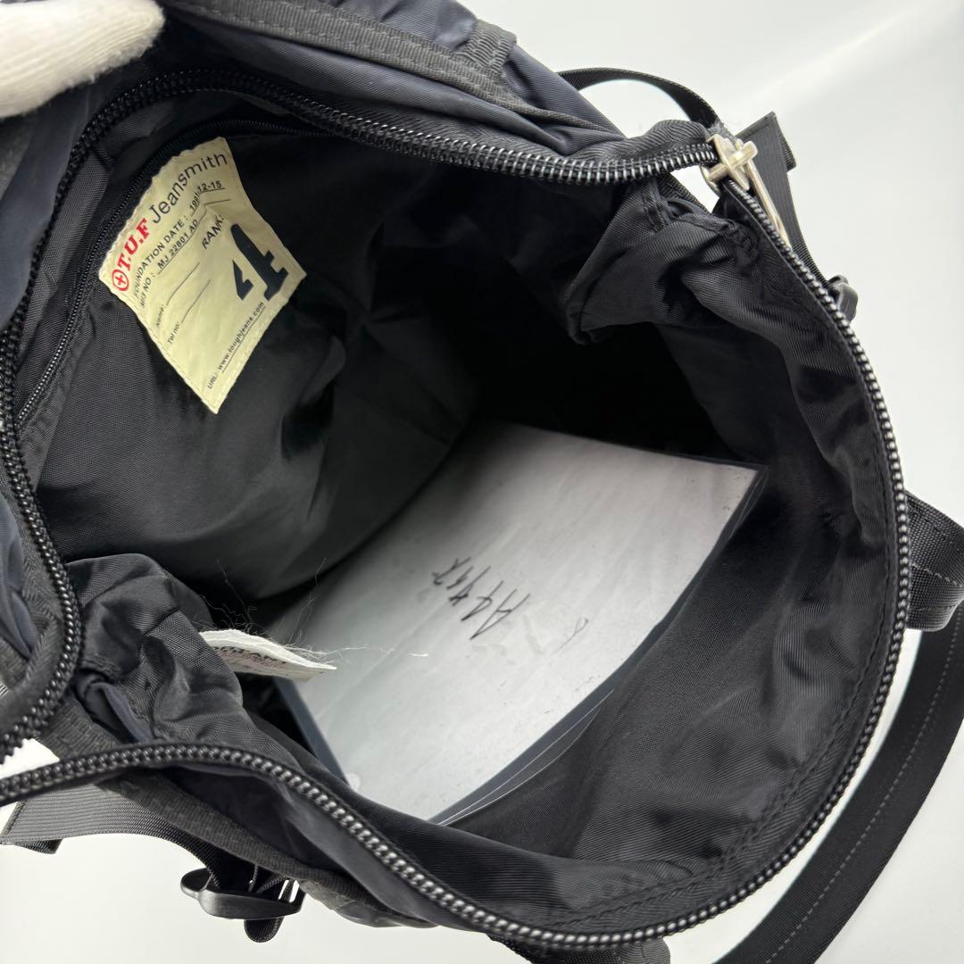 バッグ TOUGH jeansmith Large Tec Nylon Tote Bag