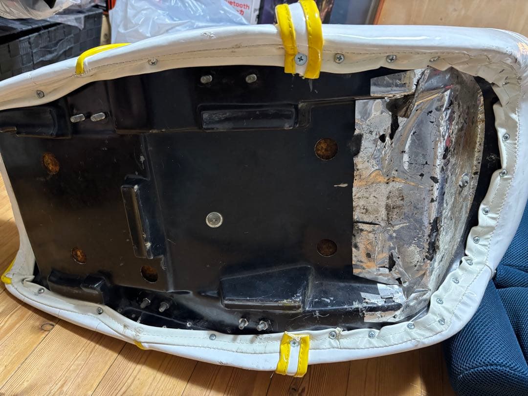 xj400 xj400d xj550 三段シート　YAMAHA