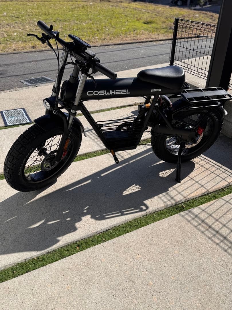 COSWHEEL 電動アシスト自転車 ブラック